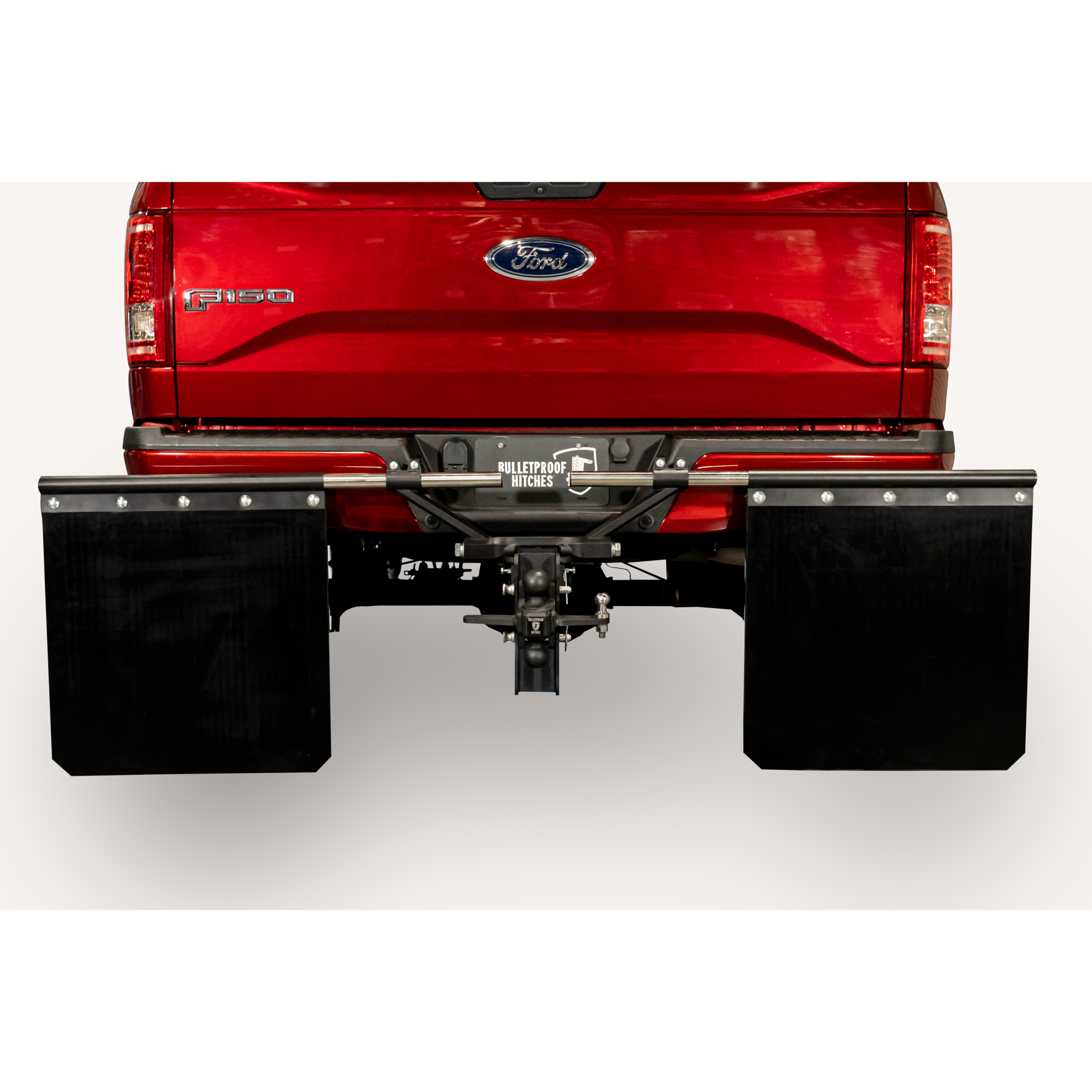 BulletProof Hitches, ROAD SHIELD MUD FLAP SYSTEM, Fits Receiver Size Multiple in, Model# BPMUDFLAP